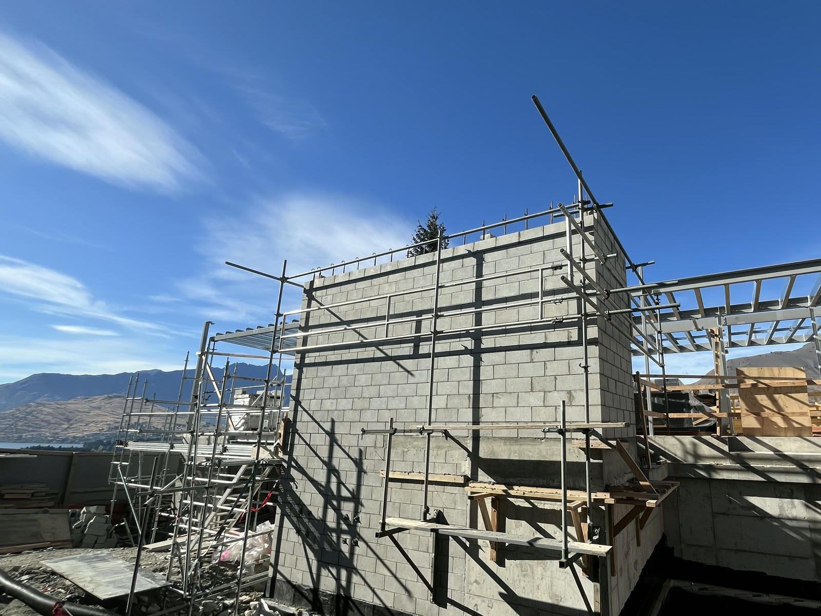 Blocklaying detail