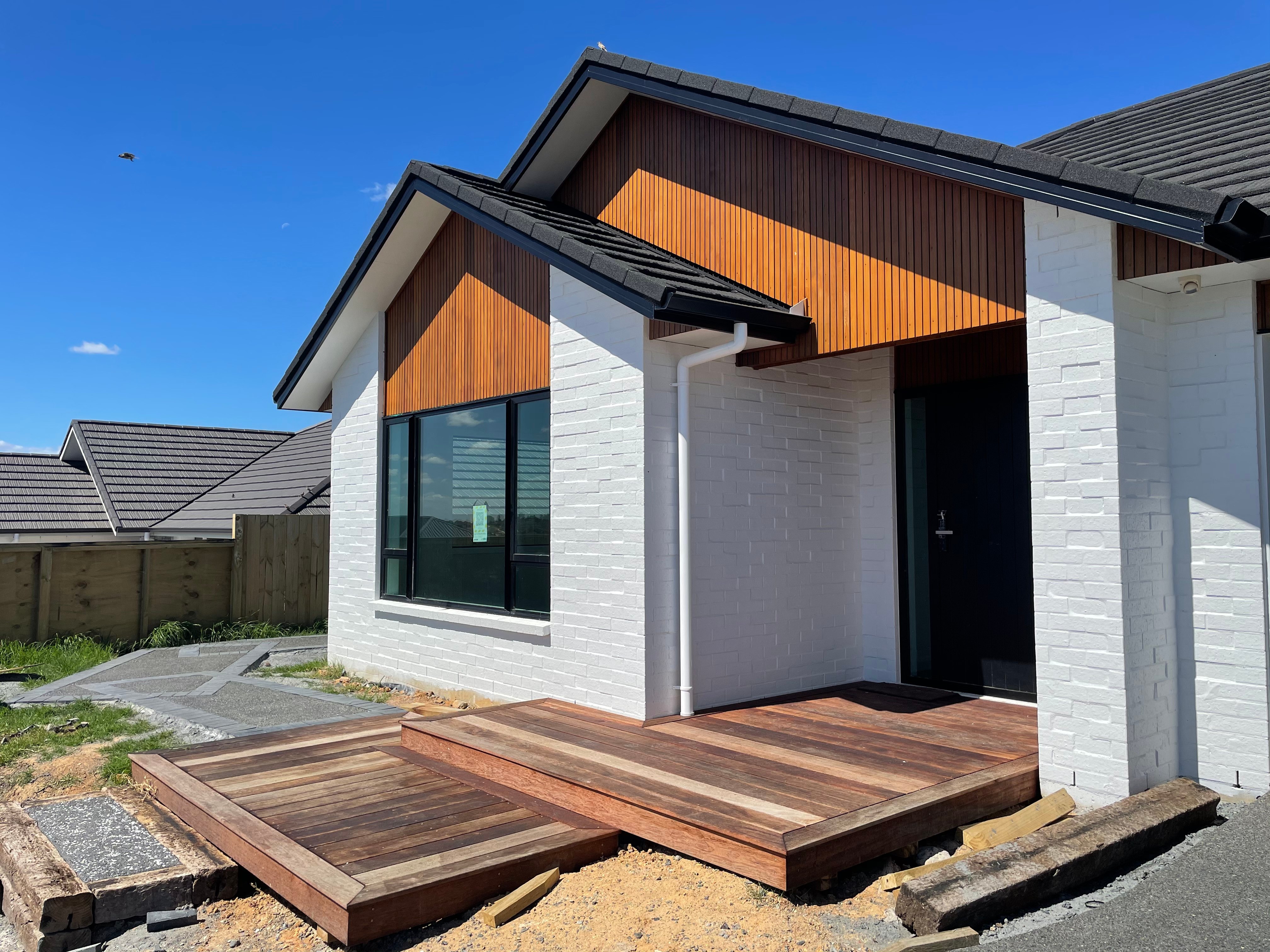 Bricklaying project