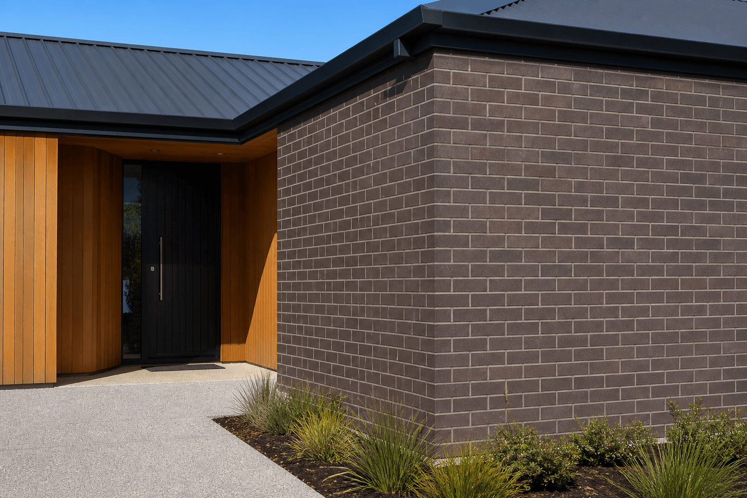 Bricklaying masonry project