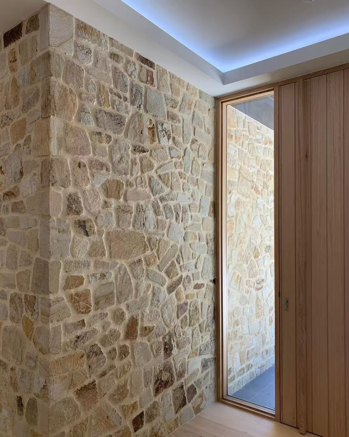 Stone Veneer detail