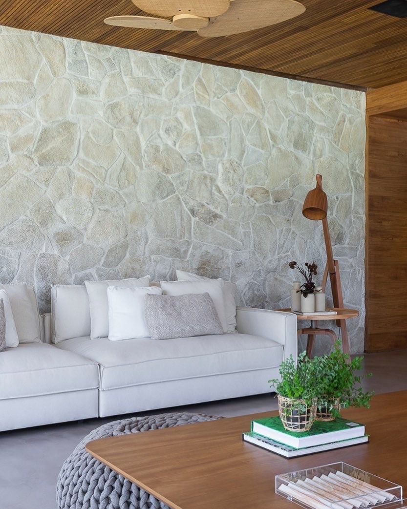 Stone Veneer project view 4