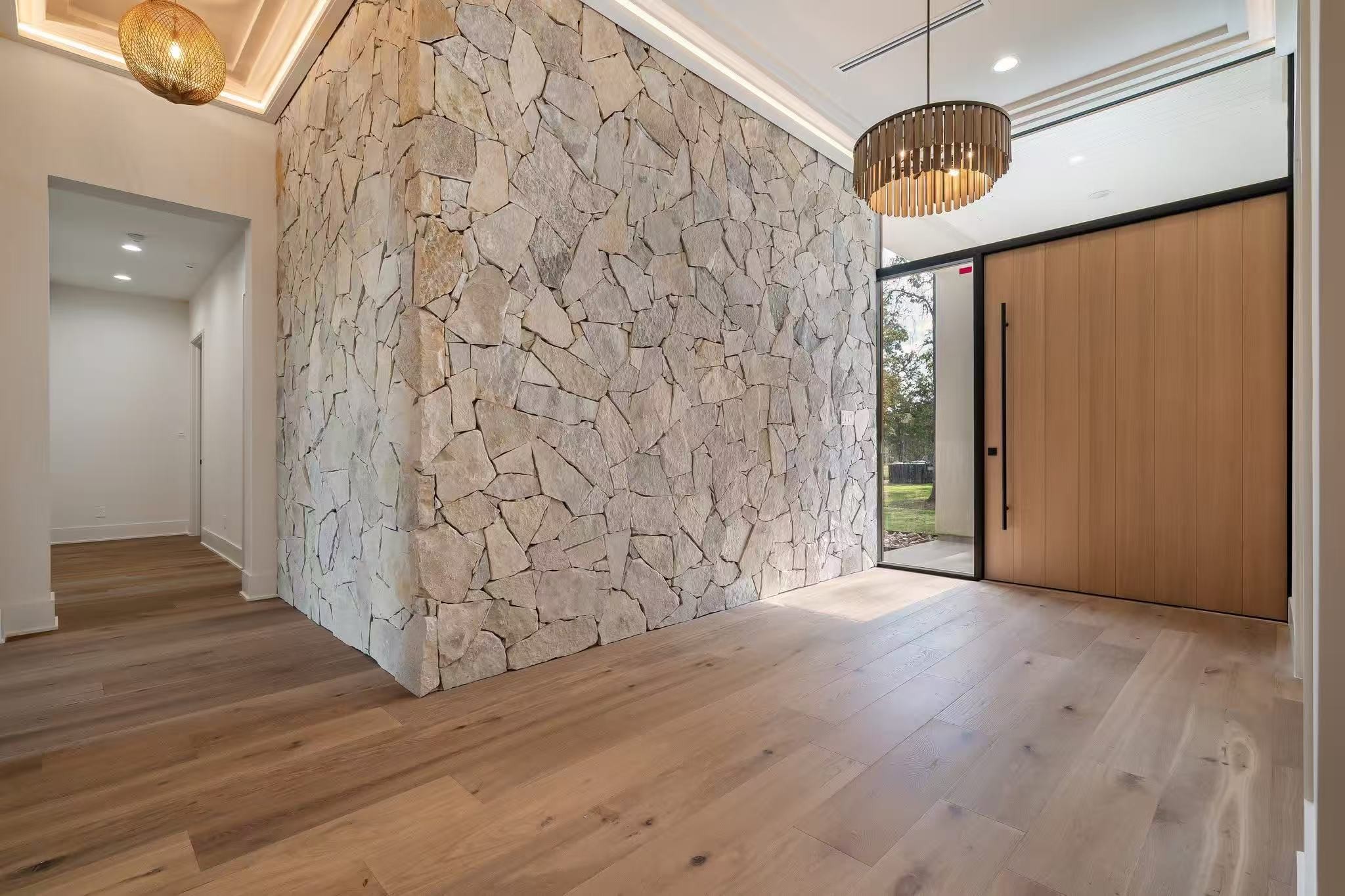 Stone Veneer Project
