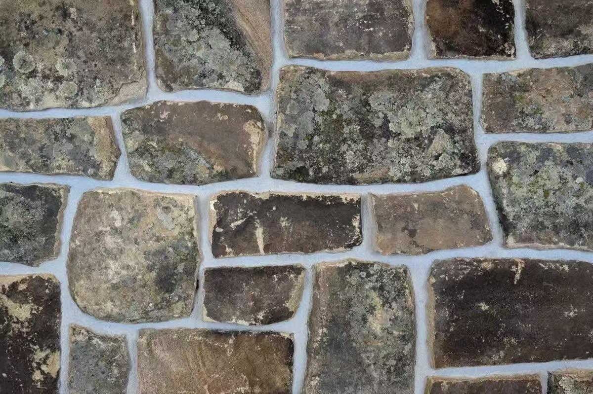 Stone Veneer project view 2